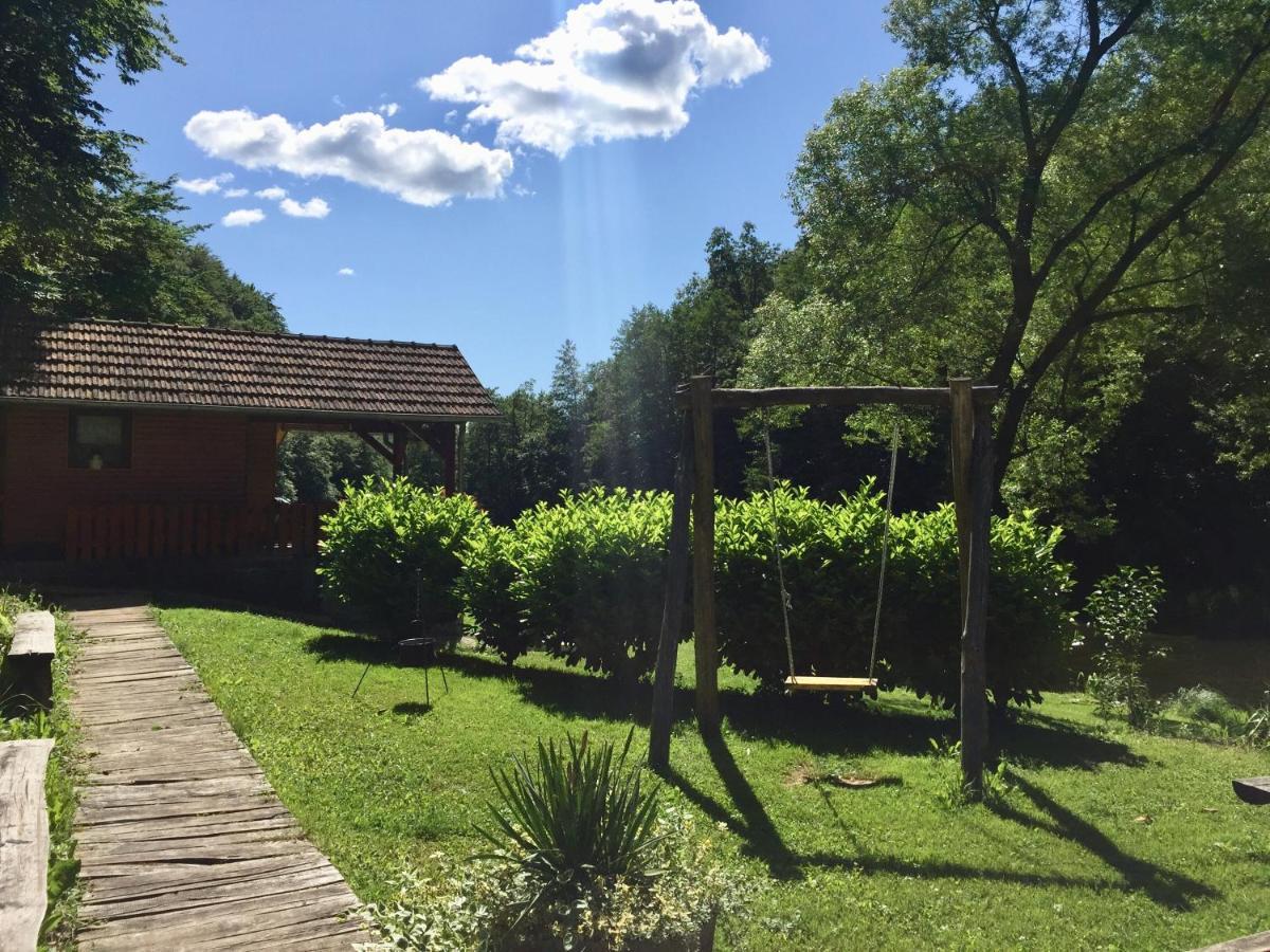 Holiday Home Radocaj Slunj Ngoại thất bức ảnh