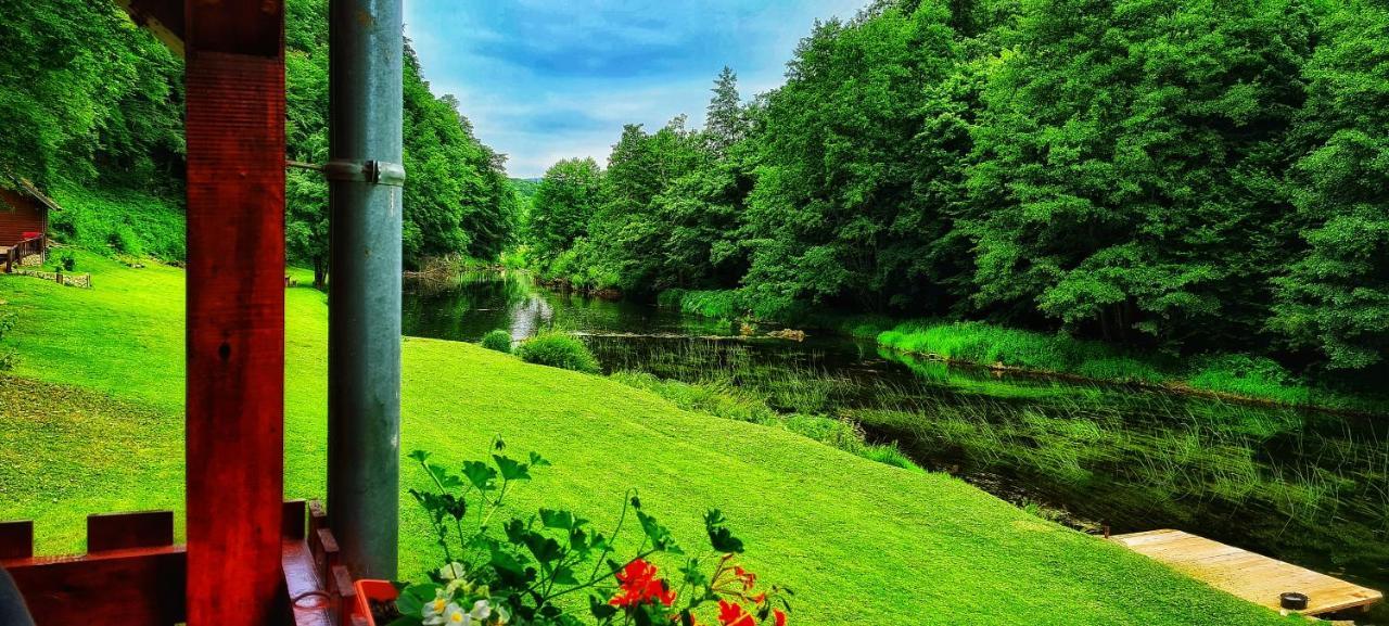 Holiday Home Radocaj Slunj Ngoại thất bức ảnh