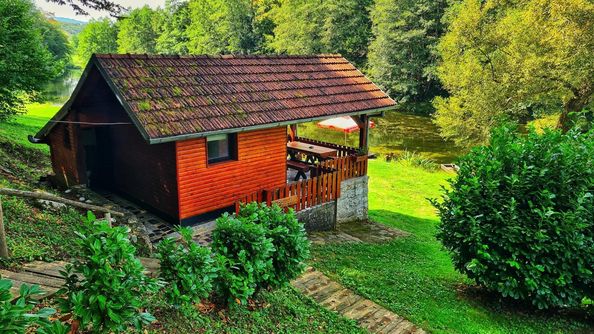 Holiday Home Radocaj Slunj Ngoại thất bức ảnh