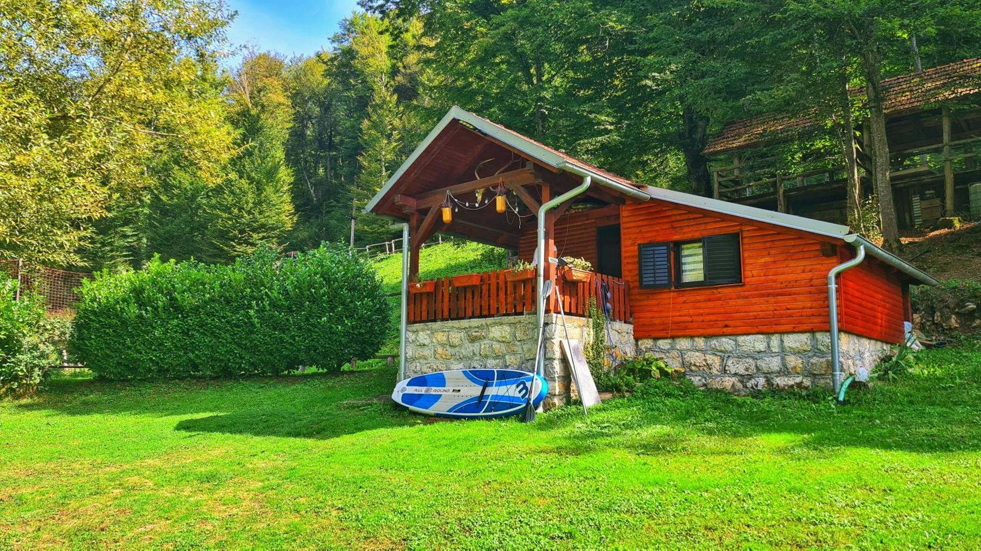 Holiday Home Radocaj Slunj Ngoại thất bức ảnh