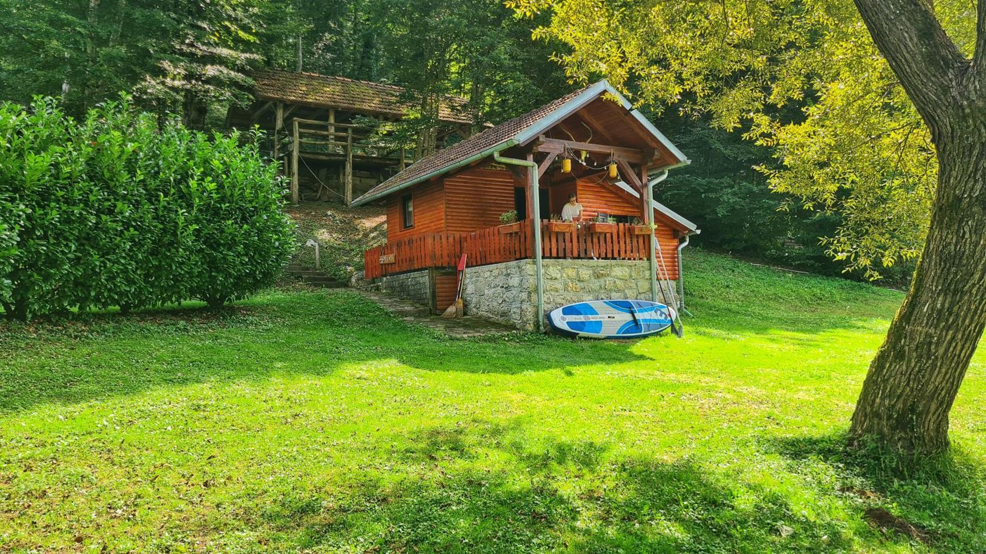 Holiday Home Radocaj Slunj Ngoại thất bức ảnh